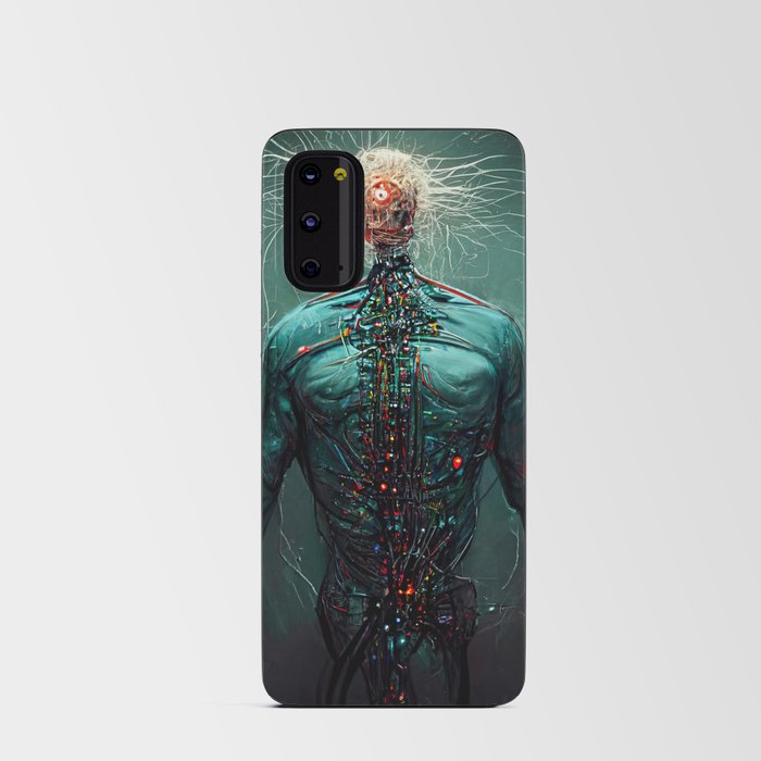 Cybernetic God Android Card Case