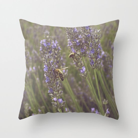 Beez Throw Pillow