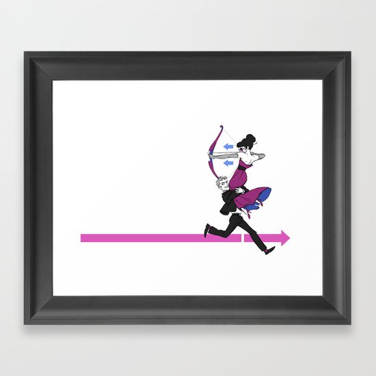 The Greatest Show On Earth Framed Art Print