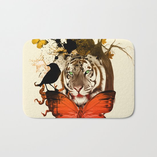 tiger Bath Mat