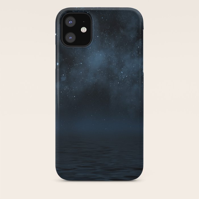 Universe Ocean Space Night Sky Stars Ocean Night