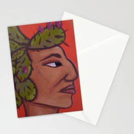 Native Face 5 Stationery Cards