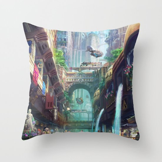Royal City Escadia Throw Pillow