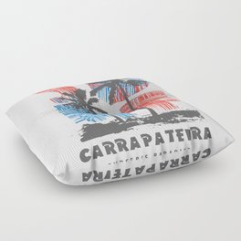 Carrapateira surf paradise Floor Pillow