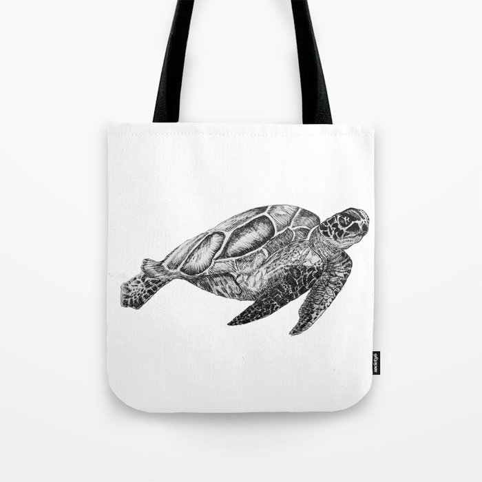 the lil sea guy Tote Bag