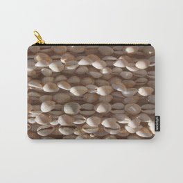 White shells. Carry-All Pouch