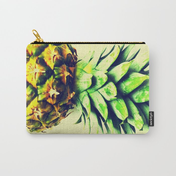 Delightful pineapple Carry-All Pouch