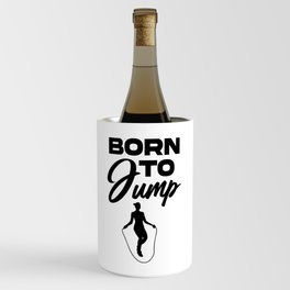 BORN TO JUMP Wine Chiller