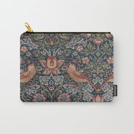 Strawberry Thief by William Morris Carry-All Pouch