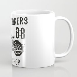 Street Bikers Coffee Mug