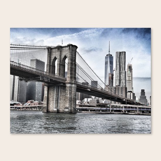 Brooklyn Bridge Canvas Print