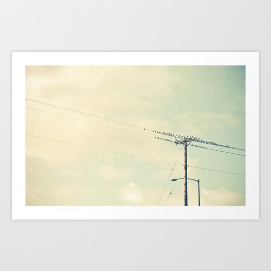breaktime Art Print