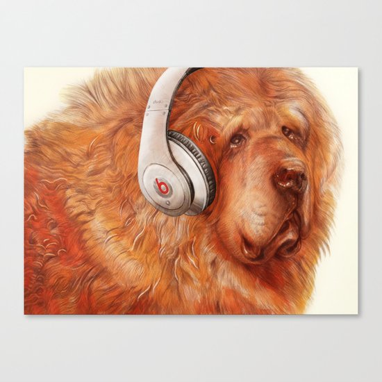 Music Therapy Canvas Print