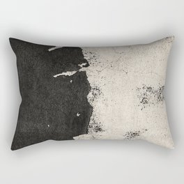 NOIR / Abstract 01 Rectangular Pillow