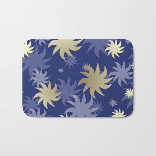 CHRISTMAS STARS 02 Bath Mat