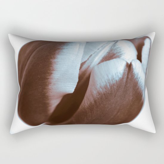 BROWN TULIP Rectangular Pillow