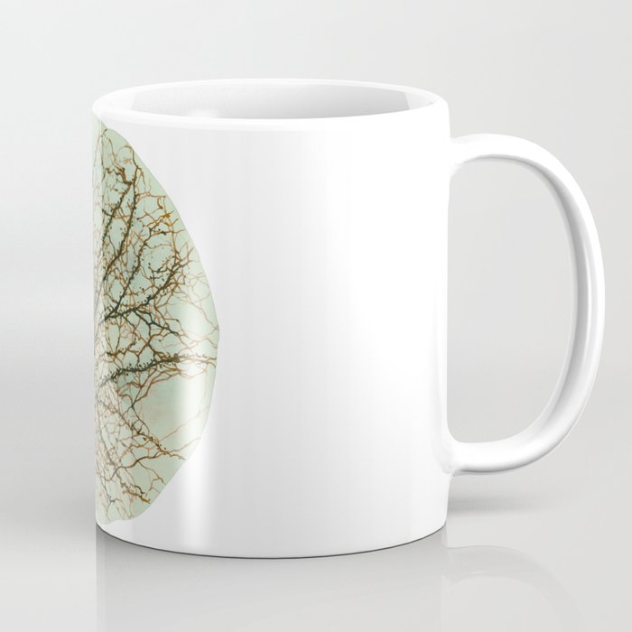 Neuron Watercolour Coffee Mug