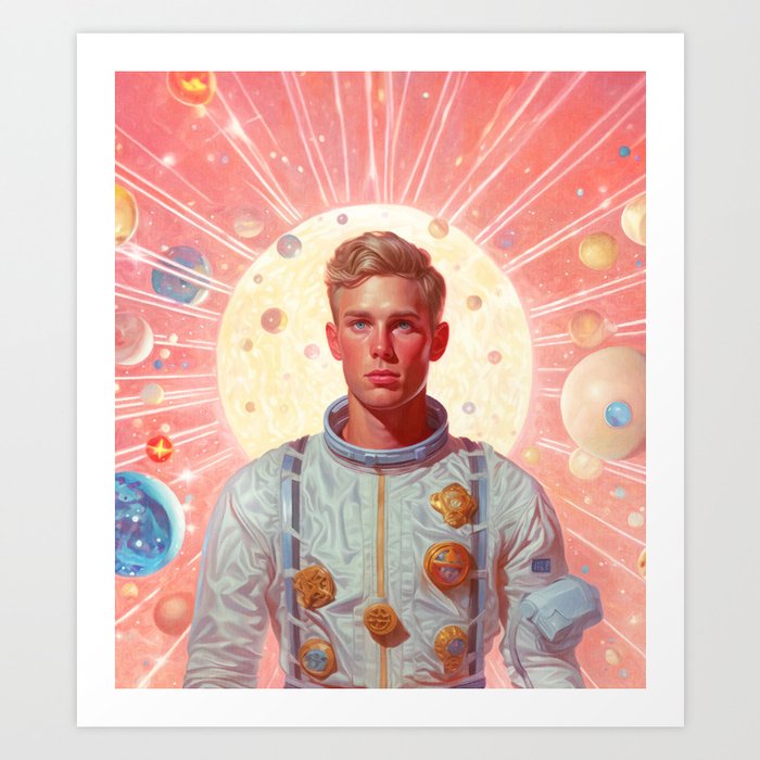 Queer Realm - A Art Print
