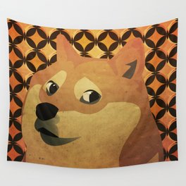 Doge Wall Tapestry