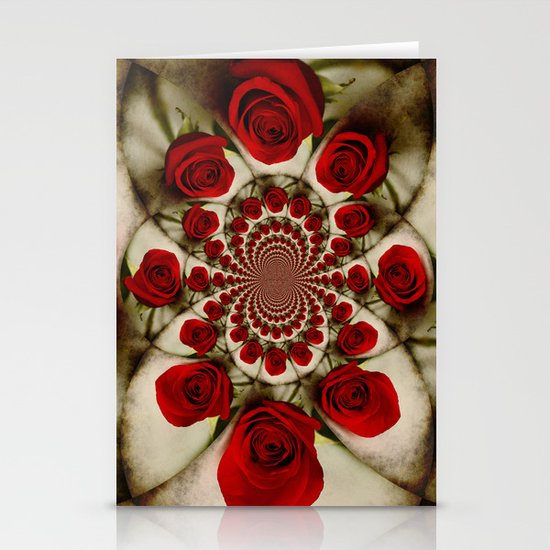 Roses Stationery Cards
