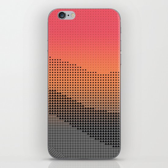 synegryde iPhone & iPod Skin