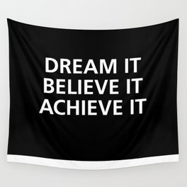 Motivational Wall Tapestry