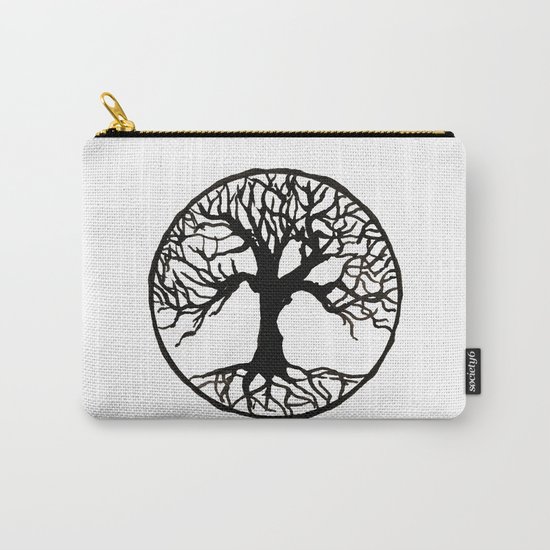 Tree of life Carry-All Pouch
