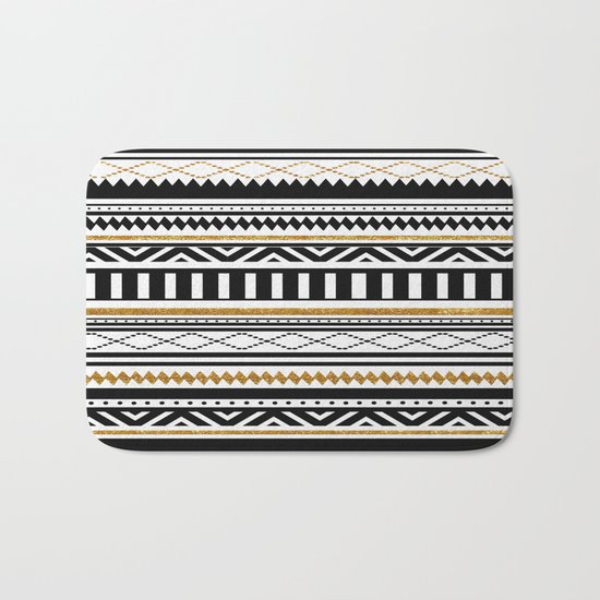 Aztec Bath Mat