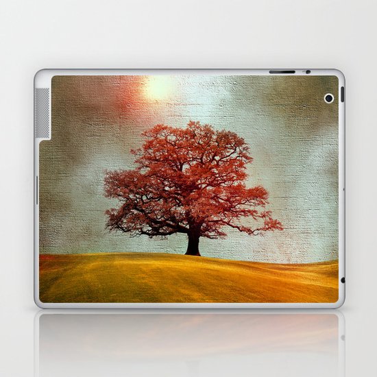 Energy & love (colour option) Laptop & iPad Skin