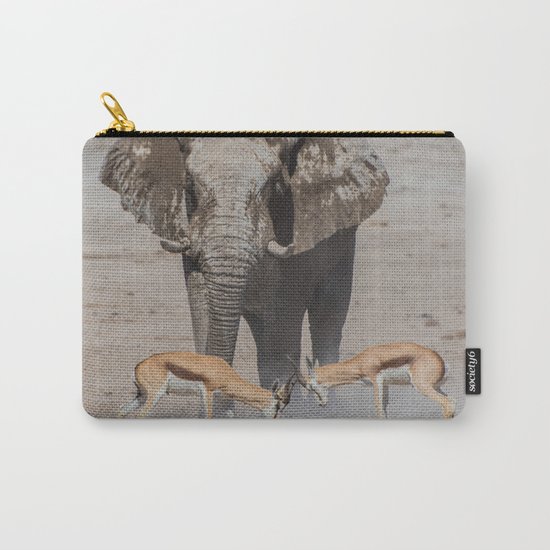 Elephant Safari Carry-All Pouch