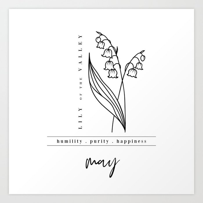 May shop birth flower