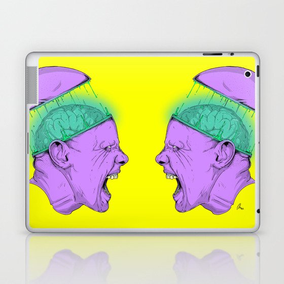 Brain Stain Laptop & iPad Skin