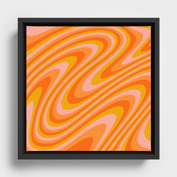 Framed Canvas