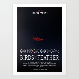 Birds of a Feather Art Print