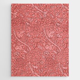 William Morris "Cray" 8. coral Jigsaw Puzzle