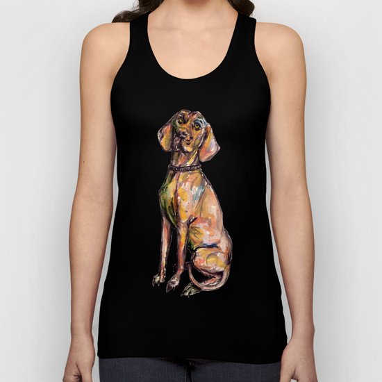 Hungarian Vizsla Dog Unisex Tank Top