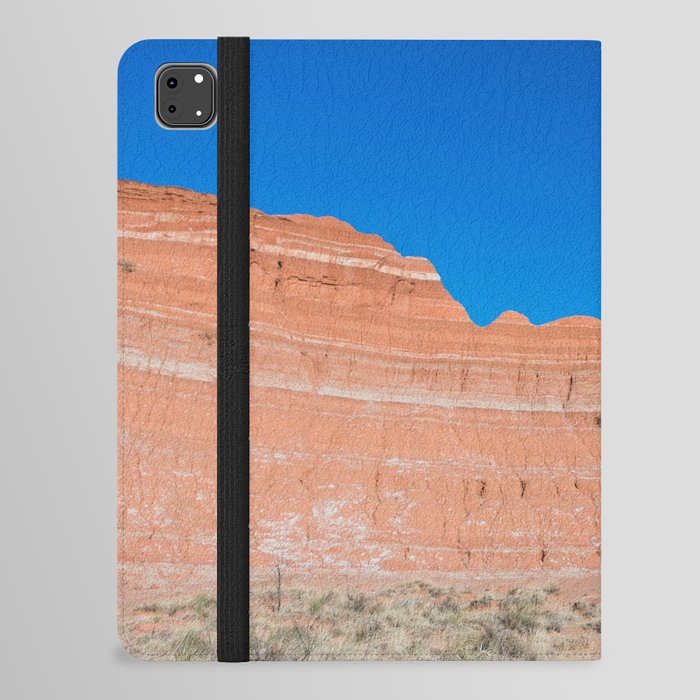 Canyon Walls - Palo Duro Canyon Texas iPad Folio Case