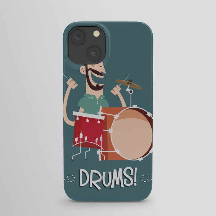 Drums! iPhone Case