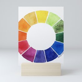 Color Wheel Mini Art Print