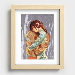 The Paradox Recessed Framed Print