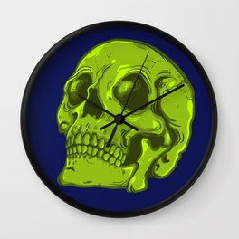Acid Skull Wall Clock