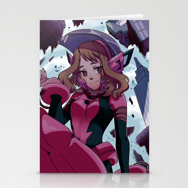 Uraraka Ochako Villain Au Stationery Cards By Narurabbit Society6 Pdf file with full 'assemble by numbers' styled puzzle pieces. uraraka ochako villain au stationery cards by narurabbit