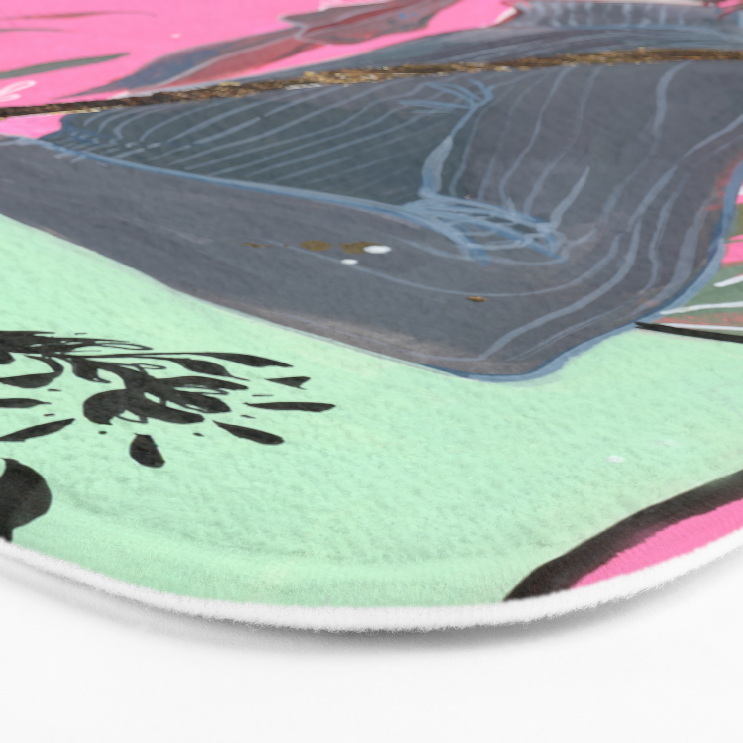 Beau Monde Bath Mat By Jelopi Society6
