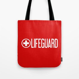 Lifeguard Tote Bag
