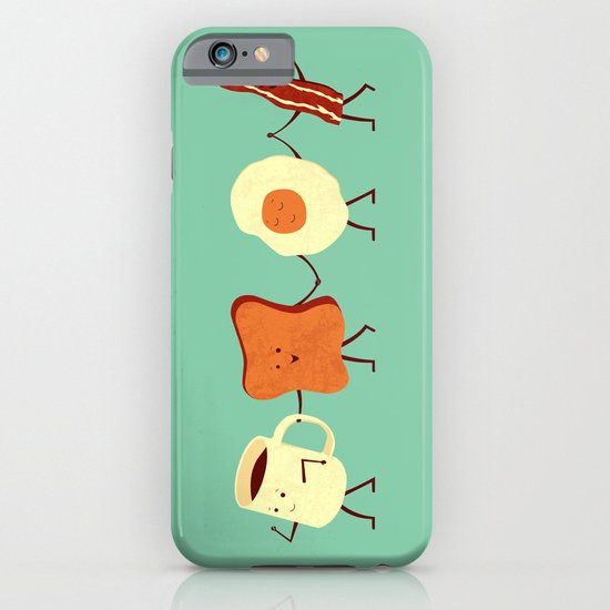 Let's All Go And Have Breakfast iPhone & iPod Case