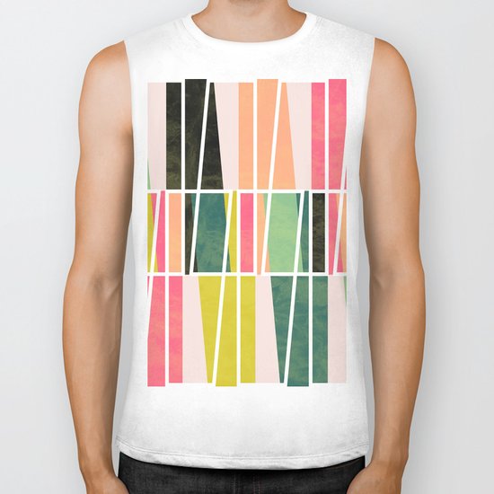 Fill & Stroke IV Biker Tank