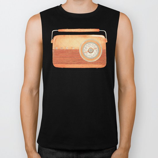 Radio Silence Biker Tank