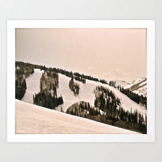 Detailed Art Print