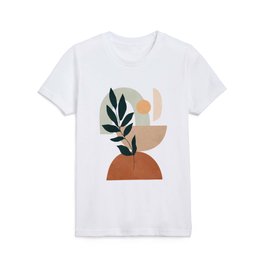 Soft Shapes IV Kids T Shirt