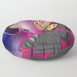Lost In Space Floor Pillow